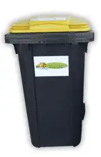 Déchets recyclables mairie Sennely