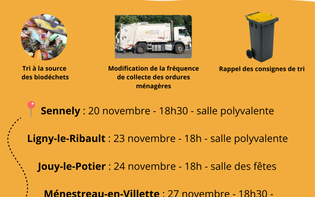 Réunion publique CCPS / SMICTOM