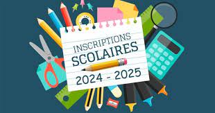 Inscription École 2024/2025