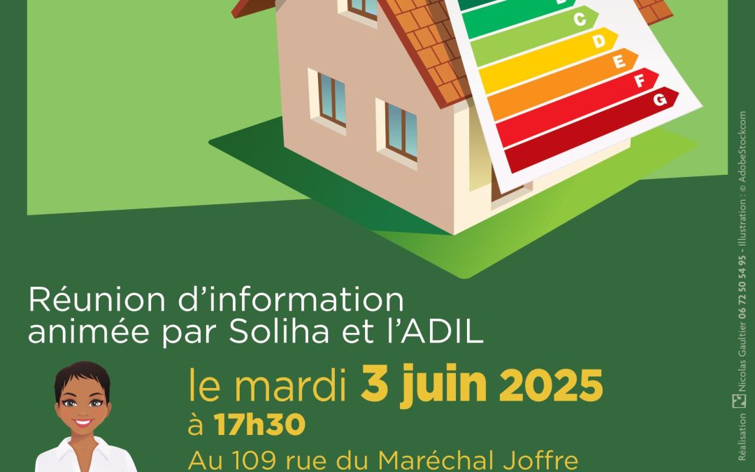 Réunion d’information sur la décence énergétique des logements