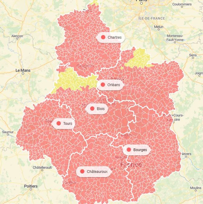 Risque d’épisode de pollution atmosphérique