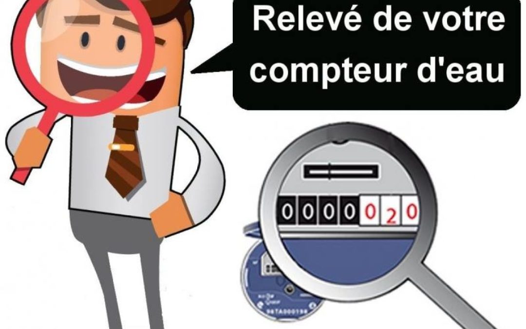 Relevé compteurs d’eau