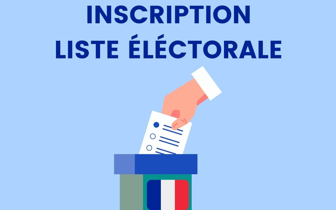 Inscription listes électorales