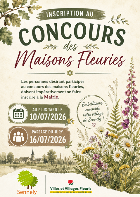 Concours des maisons fleuries